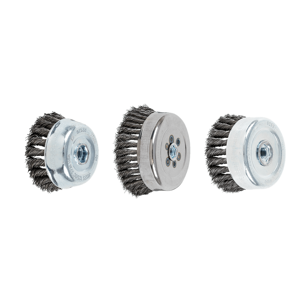 PFERD Unmounted Cup Brushes