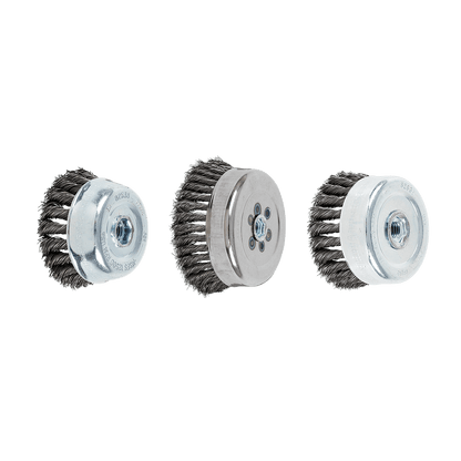 PFERD Unmounted Cup Brushes