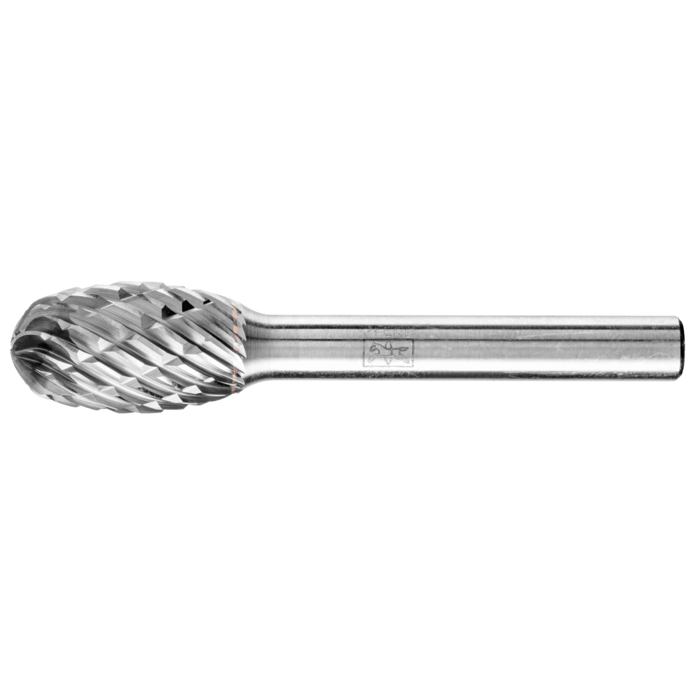 PFERD Tungsten Carbide Burr TRE – Oval – Allround