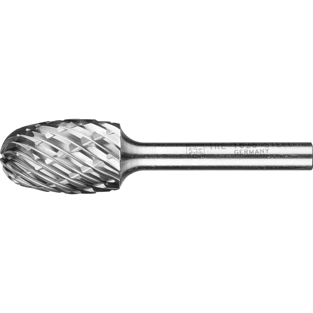 PFERD Tungsten Carbide Burr TRE – Oval – Steel