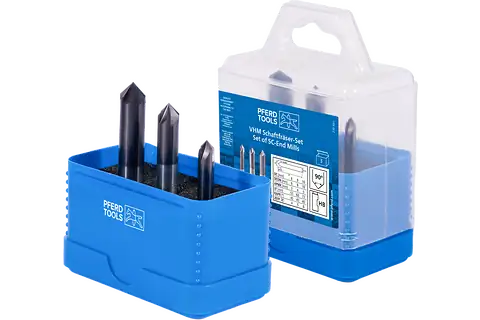 PFERD Solid Carbide Deburring Mill Sets