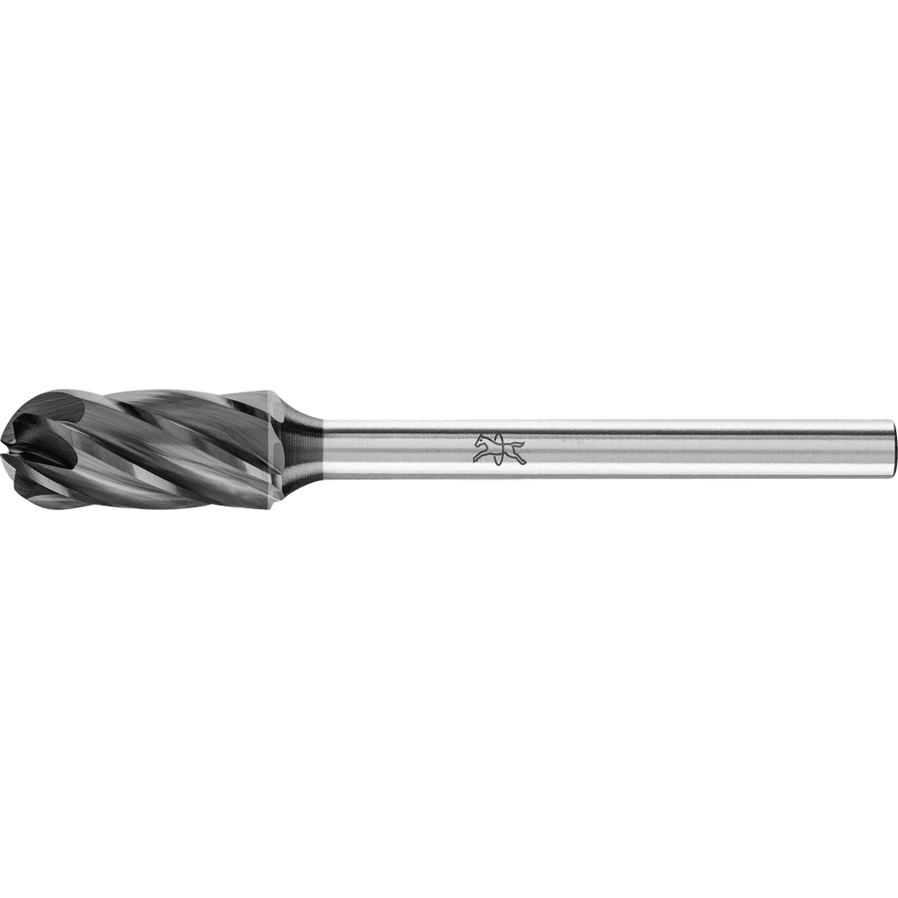PFERD Tungsten Carbide Burr WRC – Cylindrical Ball Nose – Alu Hc-Nfe