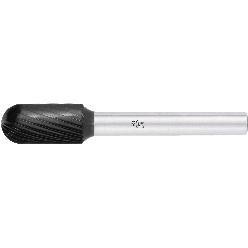 PFERD Tungsten Carbide Burr WRC – Cylindrical Ball Nose – C3 Hc-Fep