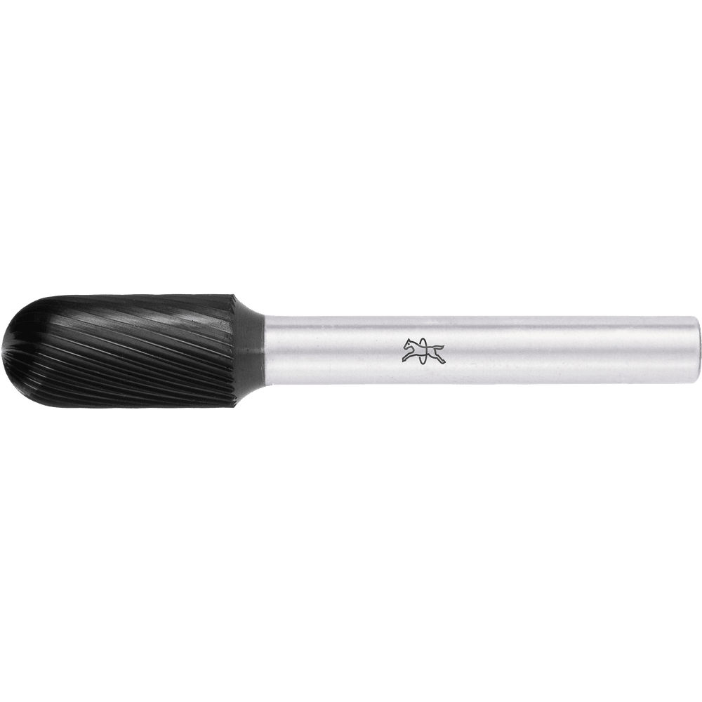 PFERD Tungsten Carbide Burr WRC – Cylindrical Ball Nose – C5 Hc-Fep
