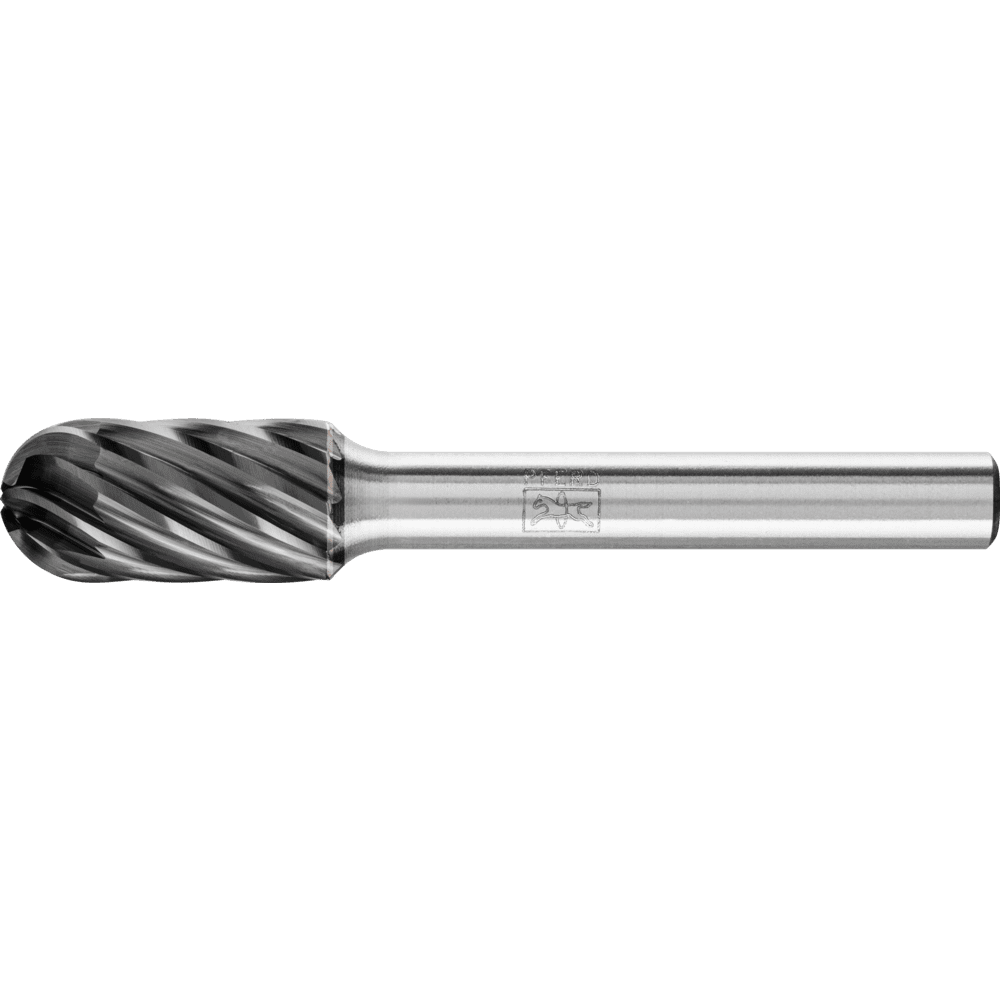 PFERD Tungsten Carbide Burr WRC – Cylindrical Ball Nose – Inox Hc-Sts