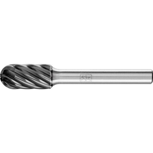 PFERD Tungsten Carbide Burr WRC – Cylindrical Ball Nose – Inox Hc-Sts