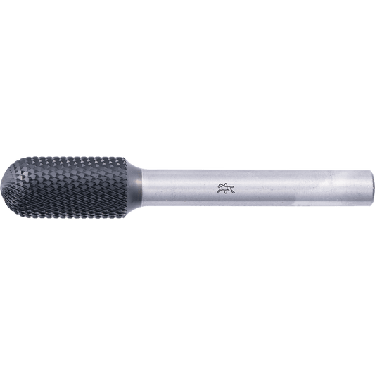 PFERD Tungsten Carbide Burr WRC – Cylindrical Ball Nose – Micro Hc-Fep
