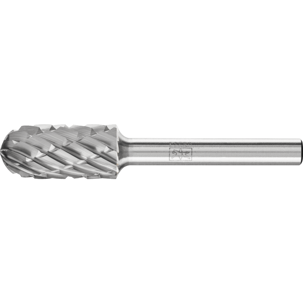 PFERD Tungsten Carbide Burr WRC – Cylindrical Ball Nose – Non Ferrous