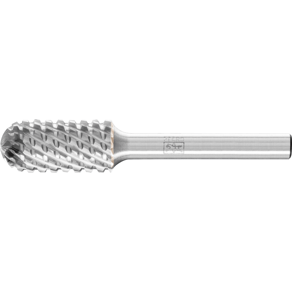 PFERD Tungsten Carbide Burr WRC – Cylindrical Ball Nose – Titanium