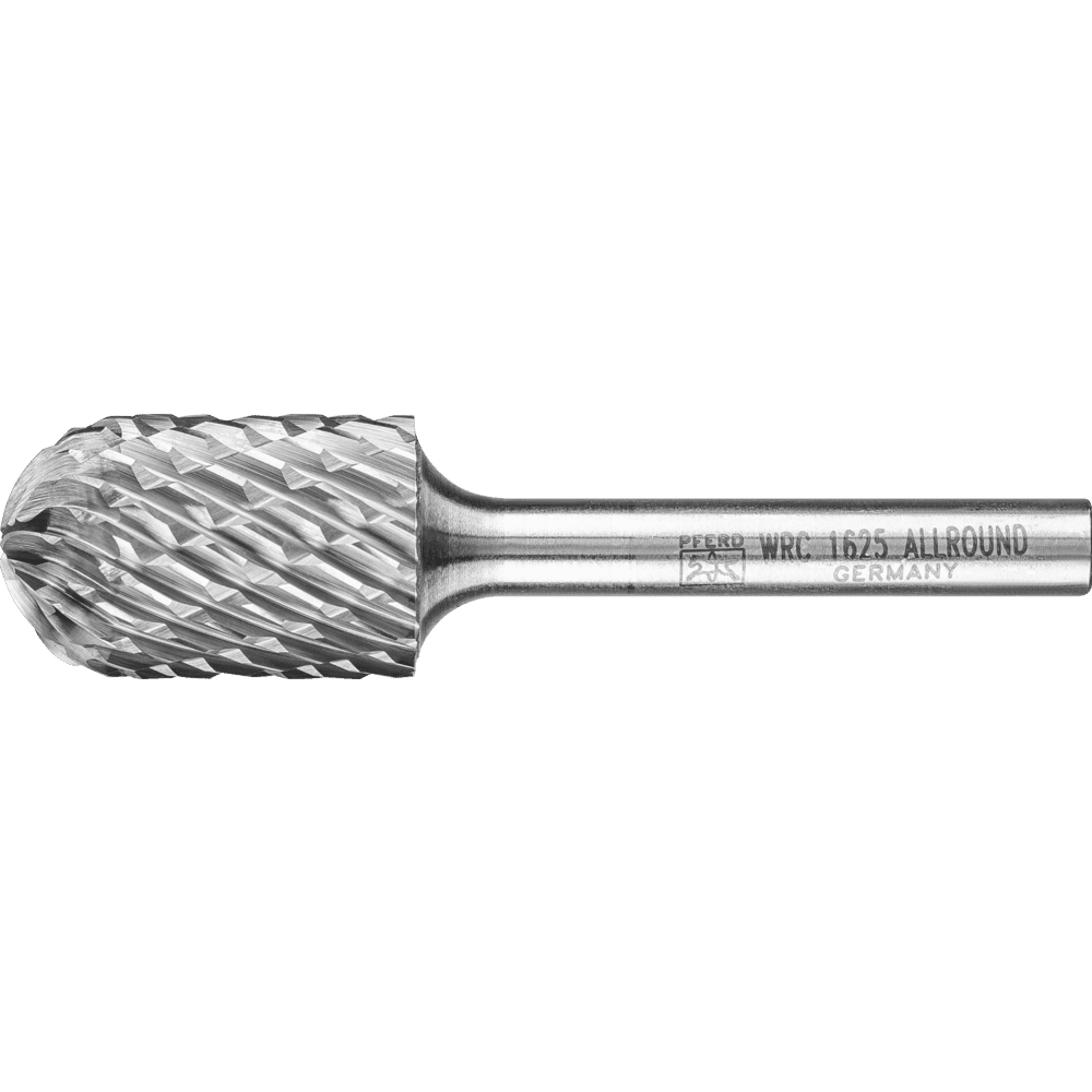 PFERD Tungsten Carbide Burr WRC – Cylindrical Ball Nose – Allround