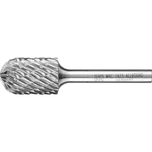 PFERD Tungsten Carbide Burr WRC – Cylindrical Ball Nose – Allround