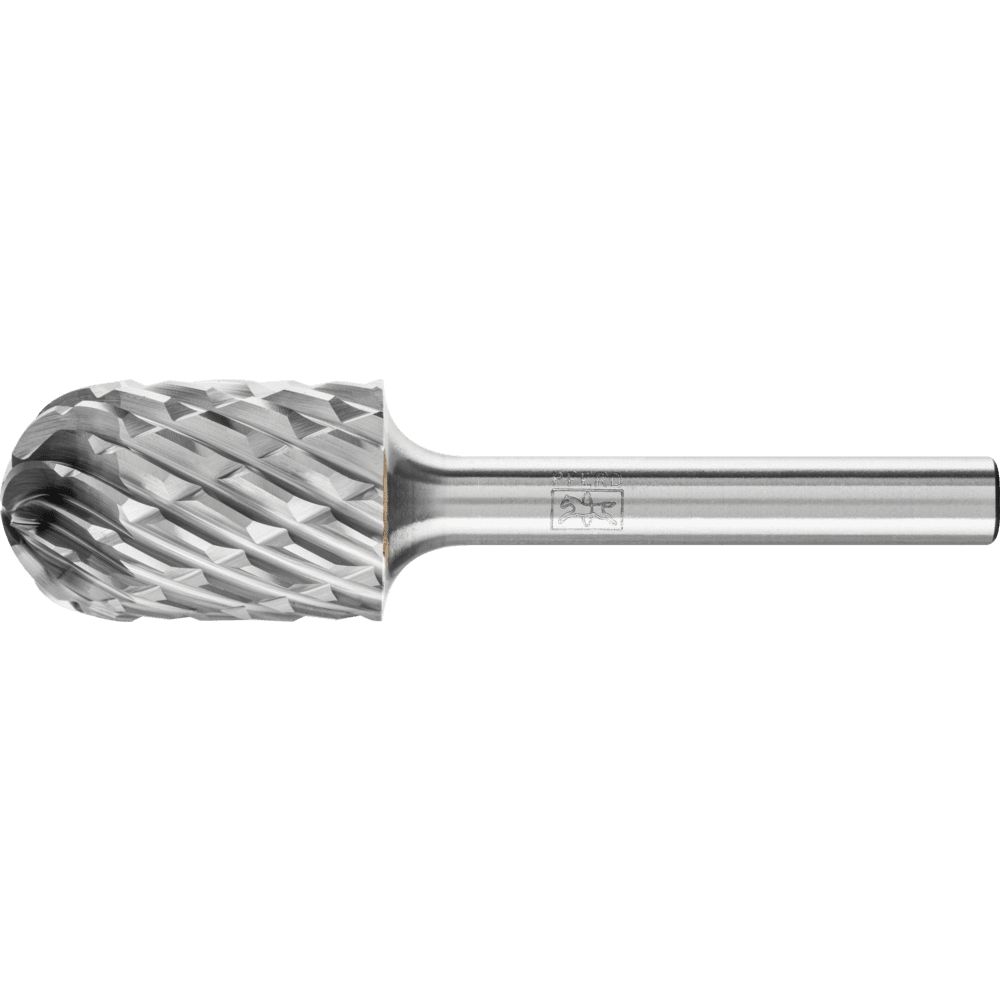 PFERD Tungsten Carbide Burr WRC – Cylindrical Ball Nose – Steel