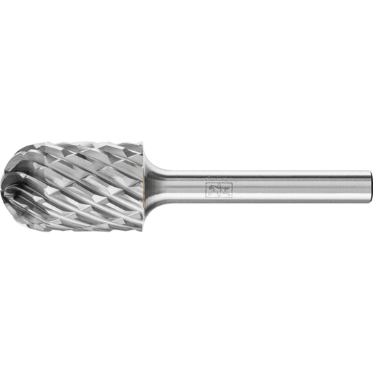 PFERD Tungsten Carbide Burr WRC – Cylindrical Ball Nose – Steel