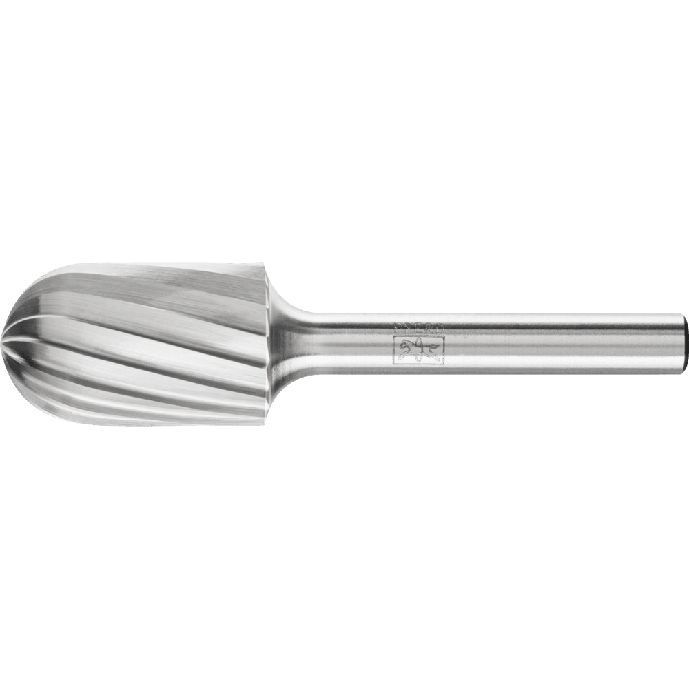 PFERD Tungsten Carbide Burr WRC – Cylindrical Ball Nose – C1