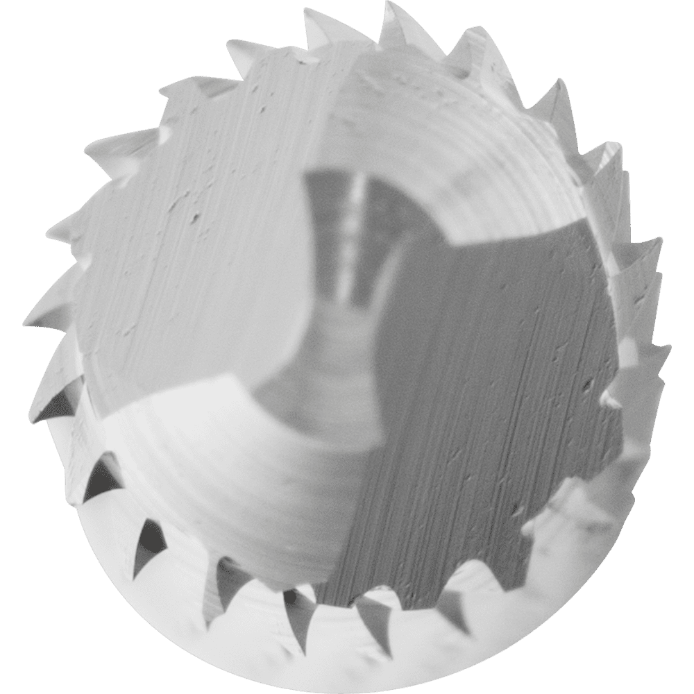 PFERD Tungsten Carbide Burr ZYA – Cylindrical – Fvk Zbs