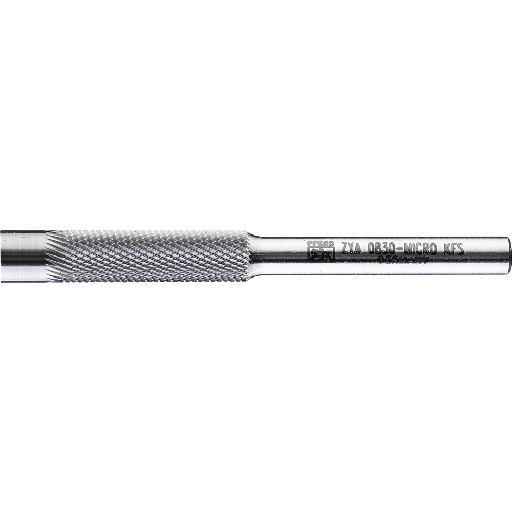 PFERD Tungsten Carbide Burr ZYA – Cylindrical – Micro 7Mm Kfs