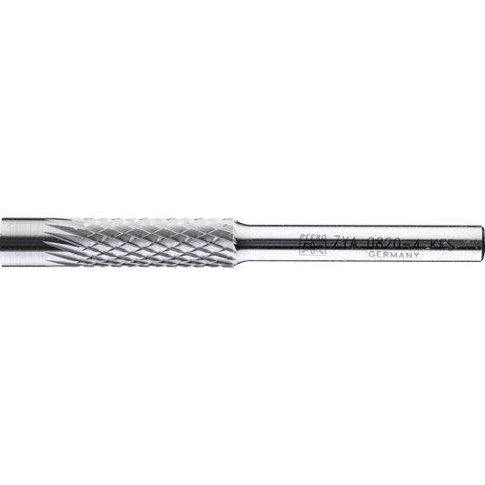 PFERD Tungsten Carbide Burr ZYA – Cylindrical – C4 7Mm Kfsc