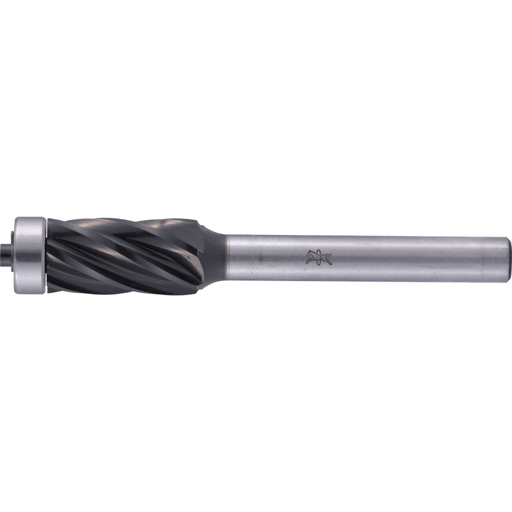 PFERD Tungsten Carbide Burr ZYA – Cylindrical – Alu Kgl