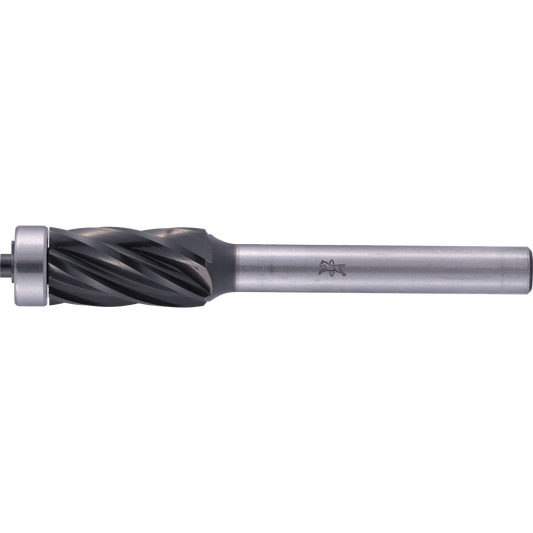 PFERD Tungsten Carbide Burr ZYA – Cylindrical – Alu Kgl