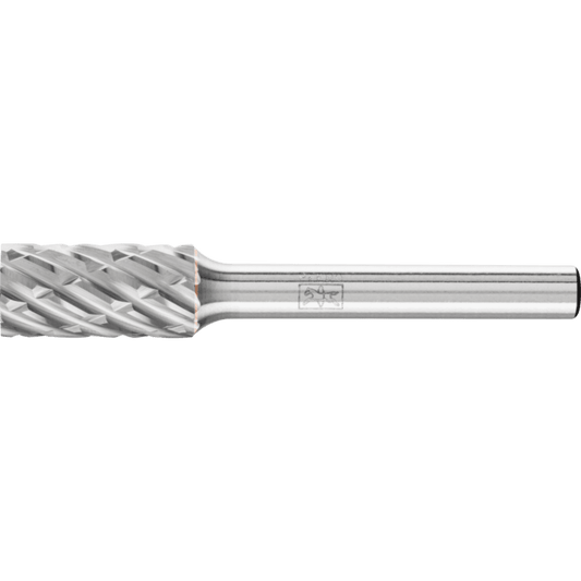 PFERD Tungsten Carbide Burr ZYA – Cylindrical – Steel