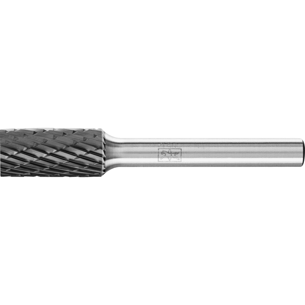 PFERD Tungsten Carbide Burr ZYA – Cylindrical – C3 Plus Hc-Fep