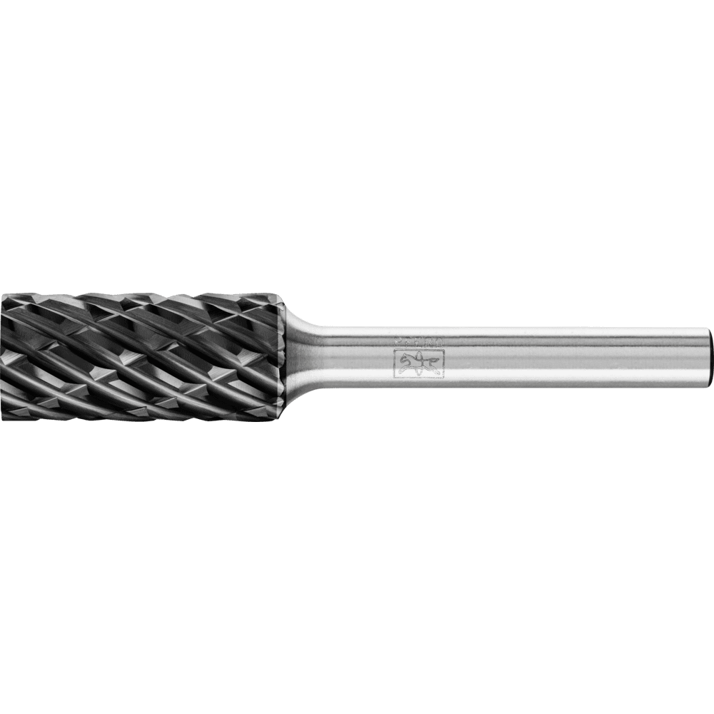 PFERD Tungsten Carbide Burr ZYA – Cylindrical – Steel Hc-Fep