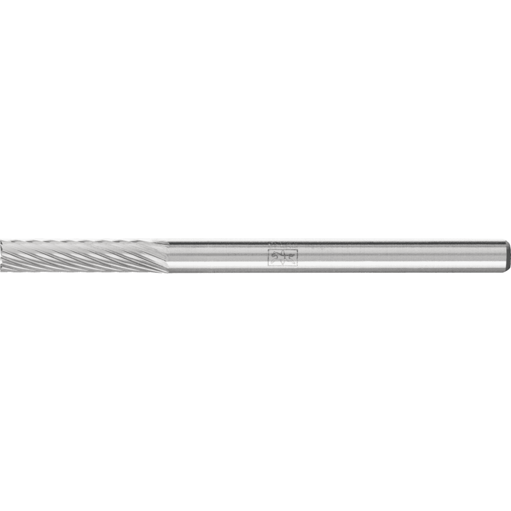 PFERD Tungsten Carbide Burr ZYAS – Cylindrical with End Cut – C5