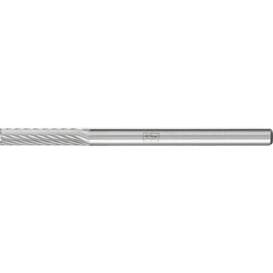 PFERD Tungsten Carbide Burr ZYAS – Cylindrical with End Cut – C5