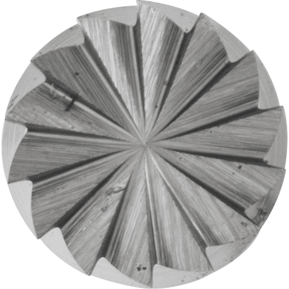 PFERD Tungsten Carbide Burr ZYAS – Cylindrical with End Cut – C5