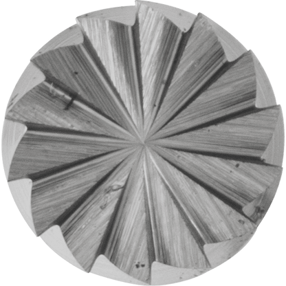 PFERD Tungsten Carbide Burr ZYAS – Cylindrical with End Cut – C5
