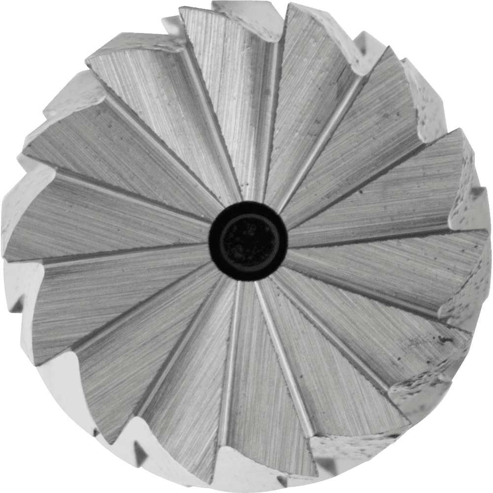 PFERD Tungsten Carbide Burr ZYAS – Cylindrical with End Cut – C3 Plus