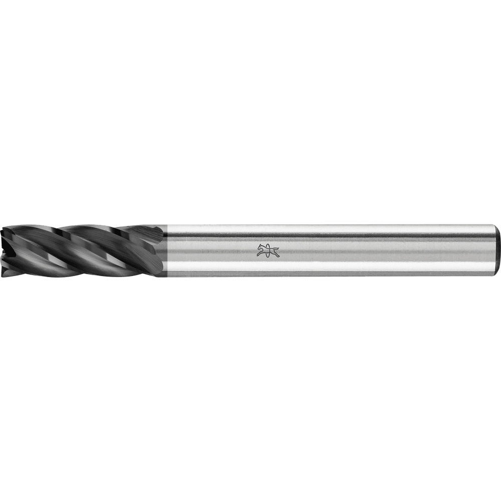 PFERD Tungsten Carbide Burr ZYAS – Cylindrical with End Cut – Alu Hc-Nfe