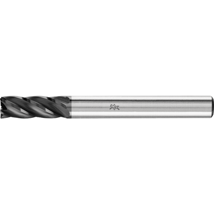 PFERD Tungsten Carbide Burr ZYAS – Cylindrical with End Cut – Alu Hc-Nfe