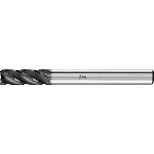 PFERD Tungsten Carbide Burr ZYAS – Cylindrical with End Cut – Alu Hc-Nfe