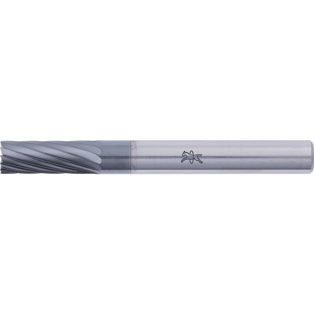 PFERD Tungsten Carbide Burr ZYAS – Cylindrical with End Cut – C3 Hc-Fep