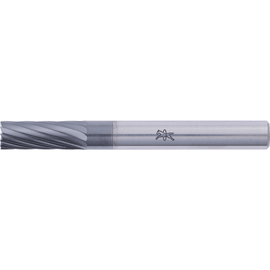 PFERD Tungsten Carbide Burr ZYAS – Cylindrical with End Cut – C3 Hc-Fep