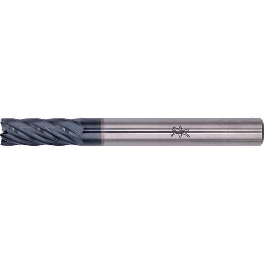 PFERD Tungsten Carbide Burr ZYAS – Cylindrical with End Cut – Inox Hc-Sts