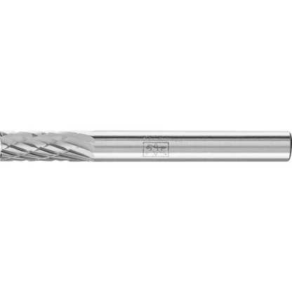 PFERD Tungsten Carbide Burr ZYAS – Cylindrical with End Cut – Plus