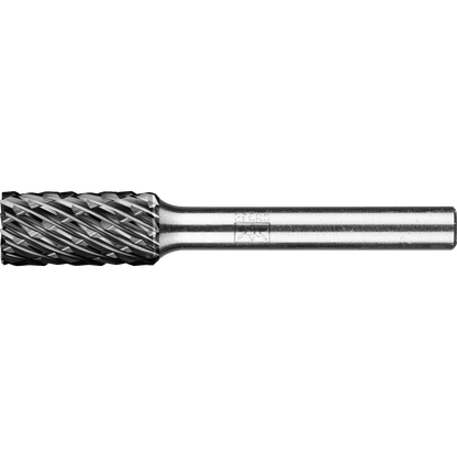 PFERD Tungsten Carbide Burr ZYAS – Cylindrical with End Cut – Allround Hc-Fep