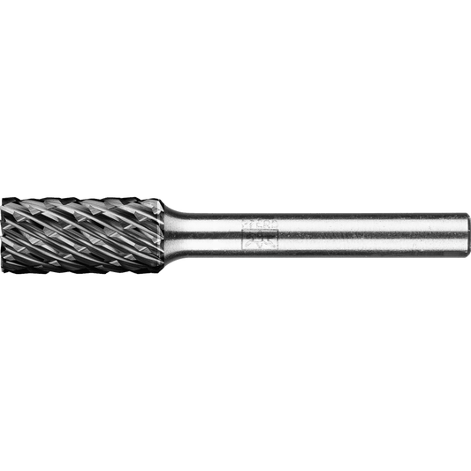 PFERD Tungsten Carbide Burr ZYAS – Cylindrical with End Cut – Allround Hc-Fep