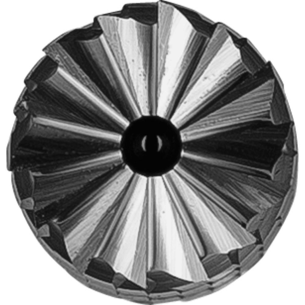 PFERD Tungsten Carbide Burr ZYAS – Cylindrical with End Cut – Allround Hc-Fep