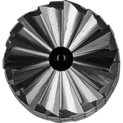 PFERD Tungsten Carbide Burr ZYAS – Cylindrical with End Cut – Allround Hc-Fep
