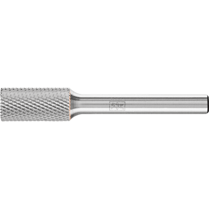 PFERD Tungsten Carbide Burr ZYAS – Cylindrical with End Cut – Micro