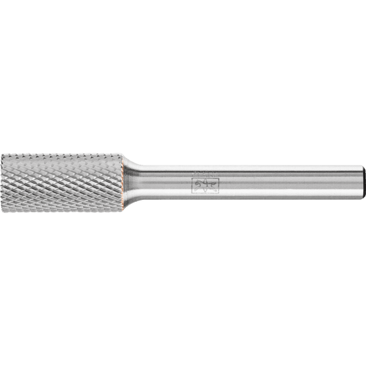 PFERD Tungsten Carbide Burr ZYAS – Cylindrical with End Cut – Micro