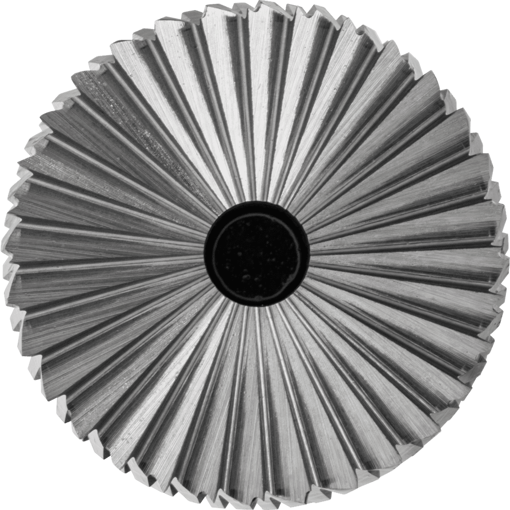 PFERD Tungsten Carbide Burr ZYAS – Cylindrical with End Cut – Micro