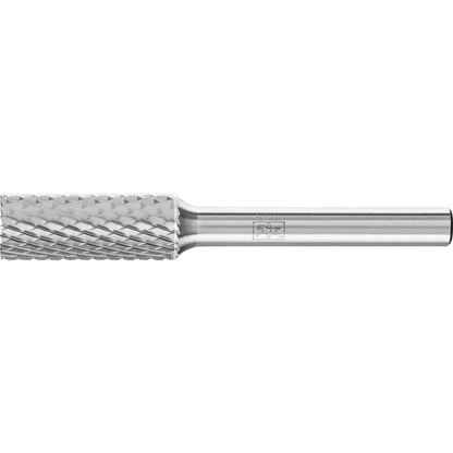 PFERD Tungsten Carbide Burr ZYAS – Cylindrical with End Cut – C4