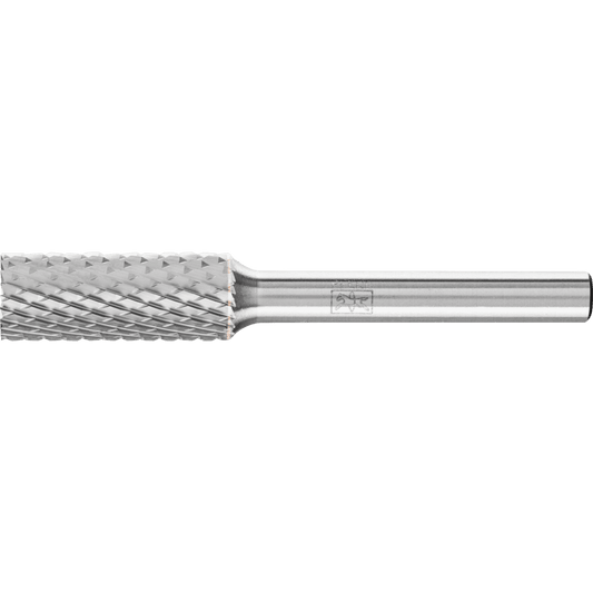 PFERD Tungsten Carbide Burr ZYAS – Cylindrical with End Cut – C4