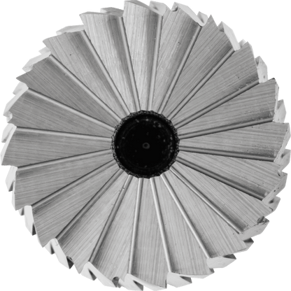 PFERD Tungsten Carbide Burr ZYAS – Cylindrical with End Cut – C4