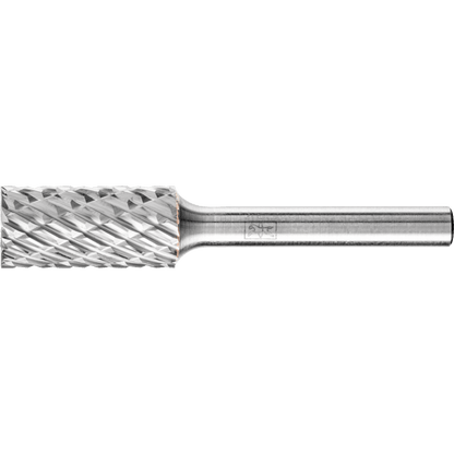 PFERD Tungsten Carbide Burr ZYAS – Cylindrical with End Cut – Allround