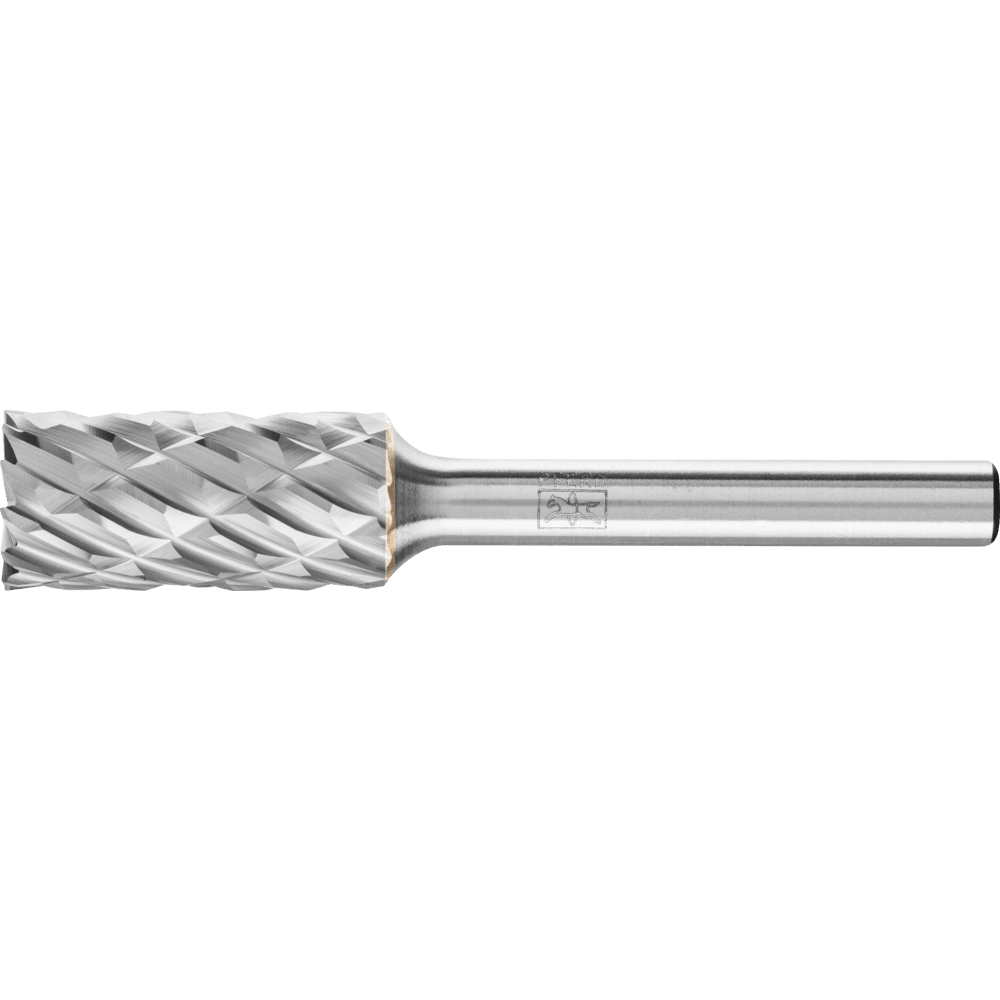 PFERD Tungsten Carbide Burr ZYAS – Cylindrical with End Cut – Cast